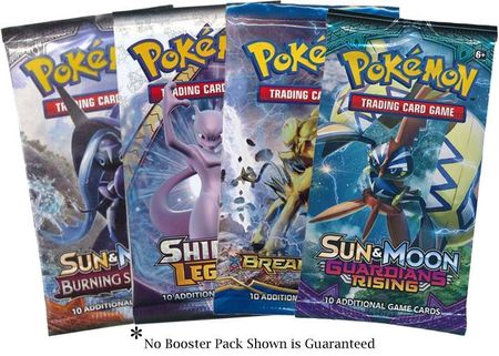 4 Random Booster Pack Lot (Pokemon) Pokemon Lots & Bundles