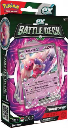 Tinkaton ex Battle Deck (Pokemon) Pokemon Sealed Product