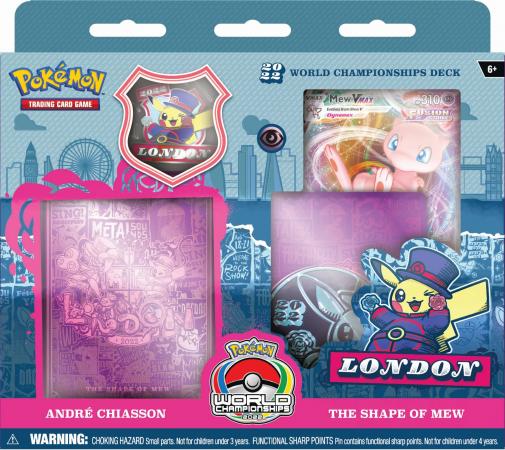 2022 World Championships The Shape of Mew Deck (Andre Chiasson) (Pokemon) Pokemon Sealed Product
