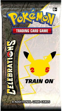 Celebrations Booster Pack (Pokemon) Pokemon Sealed Product