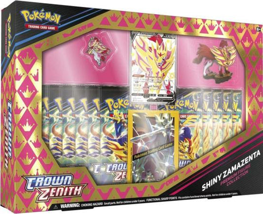 Crown Zenith Shiny Zamazenta Premium Figure Collection (Pokemon) Pokemon Sealed Product