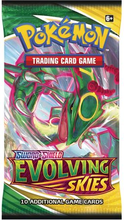 Sword & Shield Evolving Skies Booster Pack (Pokemon) Pokemon Sealed Product