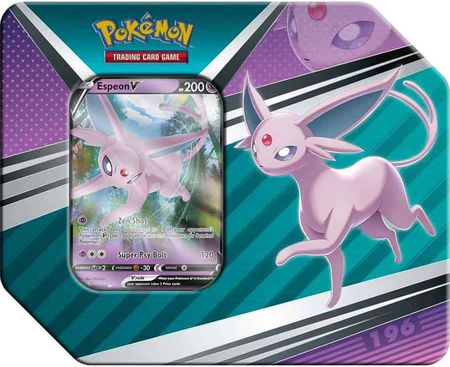 V Heroes Espeon V Collector's Tin (Pokemon) Pokemon Sealed Product