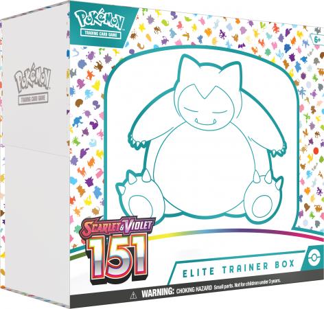 Scarlet & Violet 151 Elite Trainer Box (Pokemon) Pokemon Sealed Product