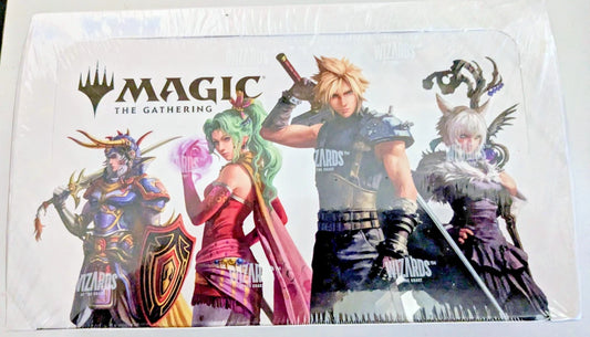 Magic the Gathering FINAL FANTASY PLAY BOOSTER BOX Factory Sealed MTG 30 Packs