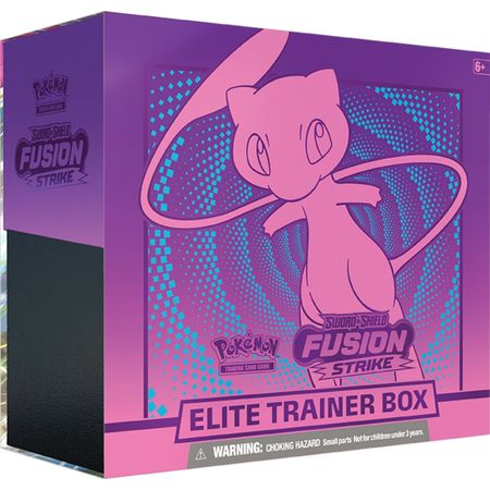 Sword & Shield Fusion Strike Elite Trainer Box (Pokemon) Pokemon Sealed Product