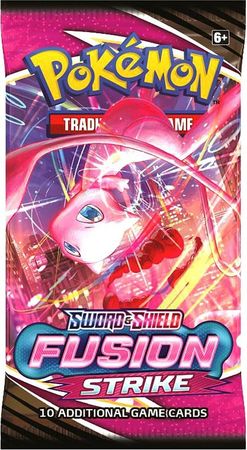 Sword & Shield Fusion Strike Booster Pack (Pokemon) Pokemon Sealed Product