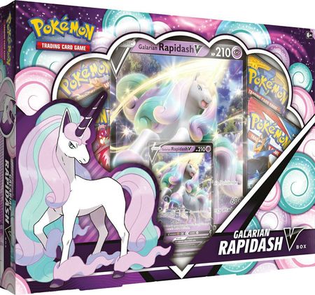 Galarian Rapidash V Box (Pokemon) Pokemon Sealed Product