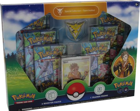 Pokemon GO Special Collection - Team Instinct (Pokemon) Pokemon Sealed Product