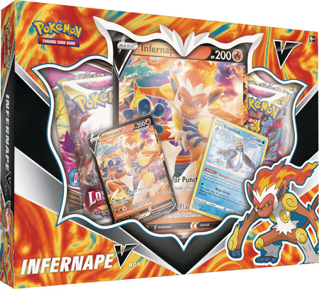 Infernape V Collection Box (Pokemon) Pokemon Sealed Product