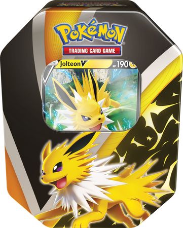 Eevee Evolutions Jolteon V Tin (Pokemon) Pokemon Sealed Product