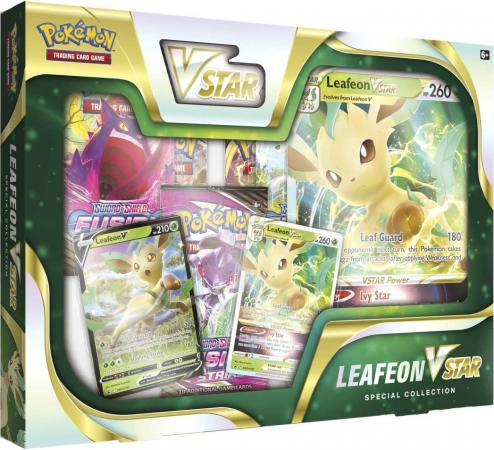 Leafeon VSTAR Special Collection Box (Pokemon) Pokemon Sealed Product