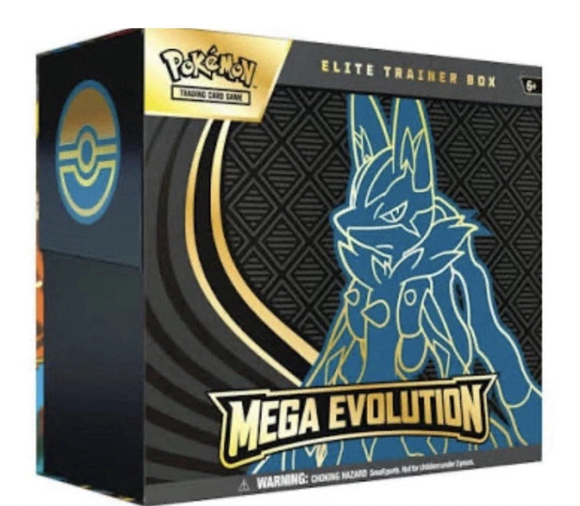 Pokemon mega evolution etb