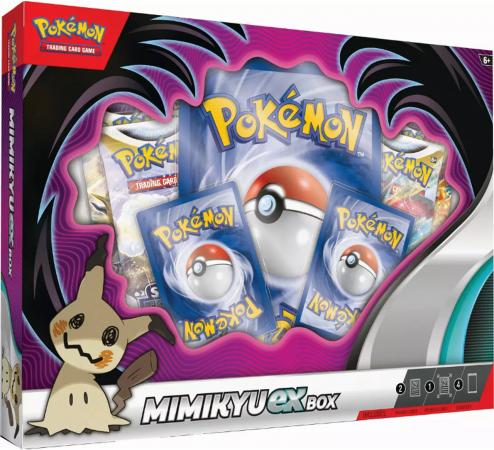Mimikyu ex Box (Pokemon) Pokemon Sealed Product