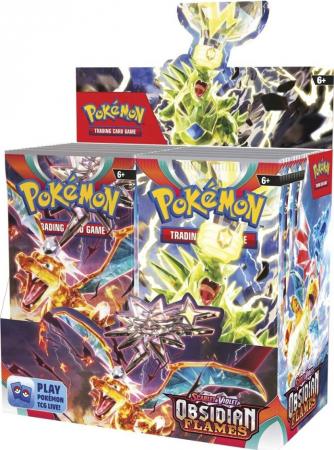 Scarlet & Violet Obsidian Flames Booster Box (Pokemon) Pokemon Sealed Product