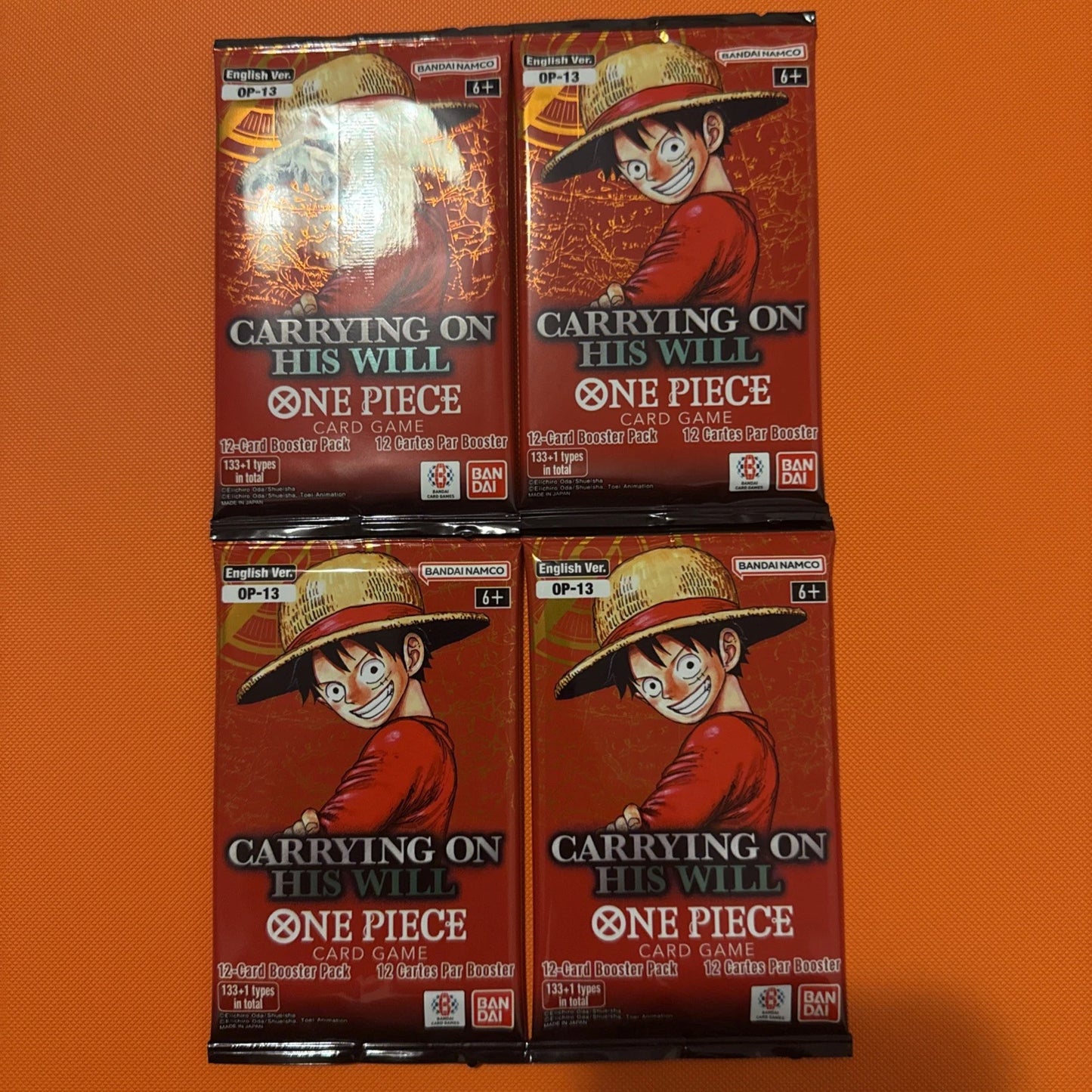 one piece carrying on his will booster