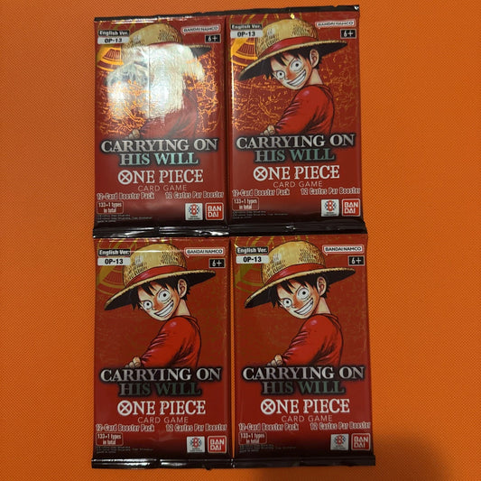 one piece carrying on his will booster