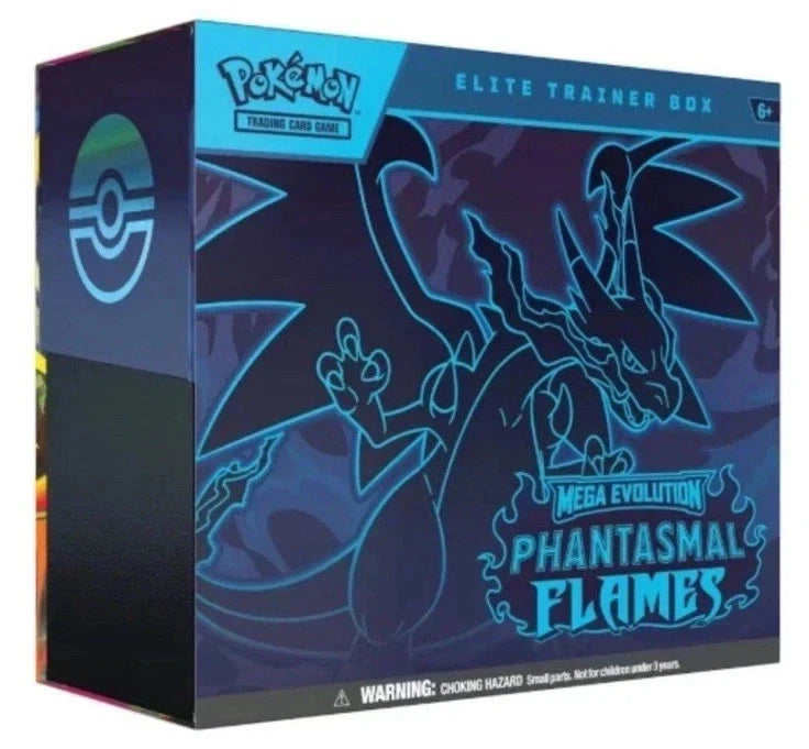 Pokémon  Phantasmal Flames Elite Trainer Box ETB Sealed