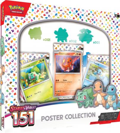 Scarlet & Violet 151 Poster Collection (Pokemon) Pokemon Sealed Product