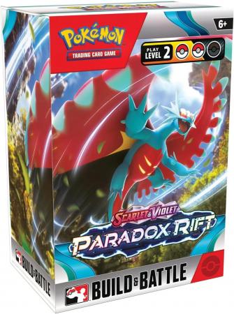 Scarlet & Violet: Paradox Rift Build & Battle Box (Pokemon) Pokemon Sealed Product