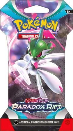 Scarlet & Violet: Paradox Rift Sleeved Booster Pack (Pokemon) Pokemon Sealed Product
