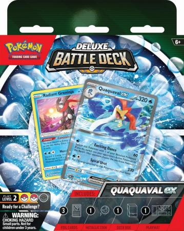 Quaquaval ex Deluxe Battle Deck (Pokemon) Pokemon Sealed Product