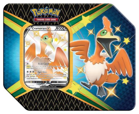 Shining Fates Cramorant V Collector's Tin (Pokemon) Pokemon Sealed Product