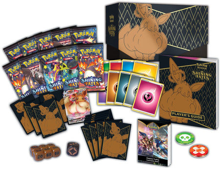 Shining Fates Elite Trainer Box (Pokemon) Pokemon Sealed Product