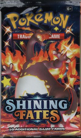 Shining Fates Booster Pack (Pokemon) Pokemon Sealed Product