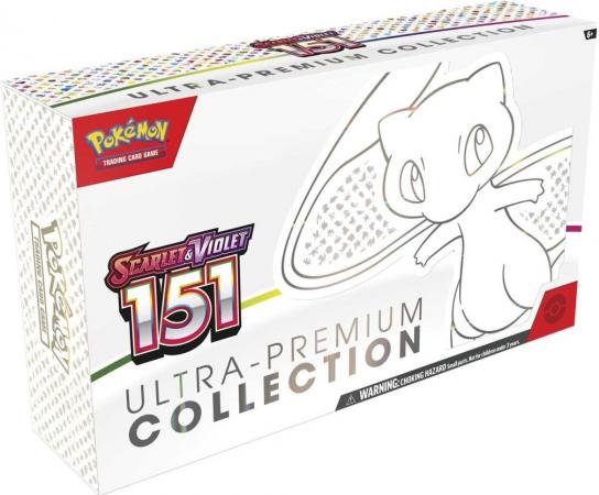 Scarlet & Violet 151 Ultra Premium Collection (Pokemon) Pokemon Sealed Product