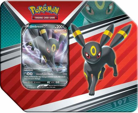 V Heroes Umbreon V Collector's Tin (Pokemon) Pokemon Sealed Product