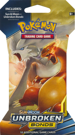 Sun & Moon Unbroken Bonds Sleeved Booster Pack (Pokemon) Pokemon Sealed Product