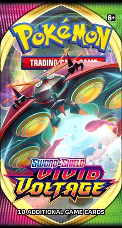 Sword & Shield Vivid Voltage Booster Pack (Pokemon) Pokemon Sealed Product