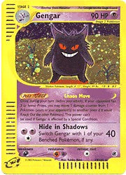 Pokemon Expedition - Gengar Holofoil