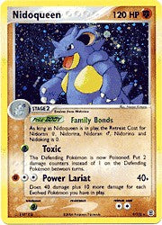 Pokemon EX Fire Red & Leaf Green - Nidoqueen (Holofoil)