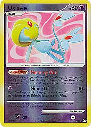 Pokemon Diamond & Pearl Mysterious Tresures - Uxie (Reverse Holofoil)