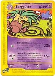 Pokemon Aquapolis - Exeggutor