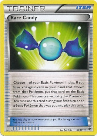 Rare Candy 85/101 - Pokemon Plasma Blast Uncommon Trainer Card