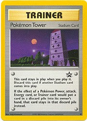 Pokemon Promo Card - Pokemon Tower