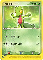 EX Ruby & Sapphire - Treecko