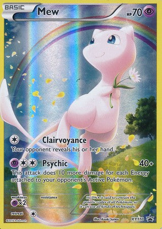 Mew XY110 - Holo Promo