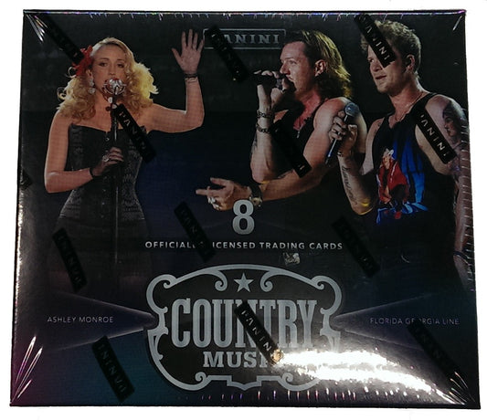 Panini Country Music Booster Box