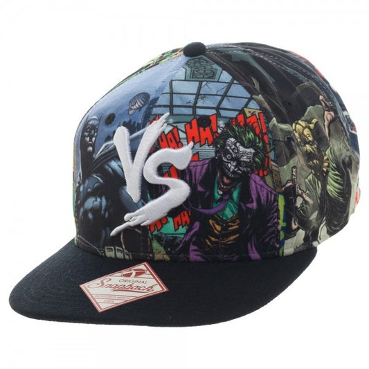 Batman VS. Joker Snapback