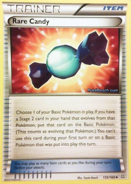 Rare Candy 135/160 Trainer - XY Primal Clash Single Card
