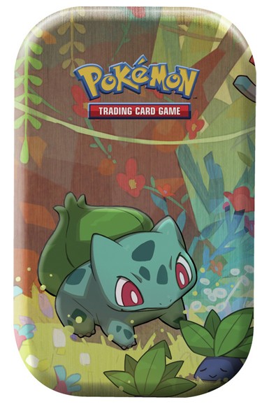 Pokemon - Kanto Friends Mini Tin - Bulbasaur