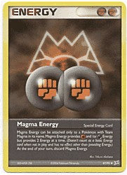 EX Aqua vs Magma - Magma Energy