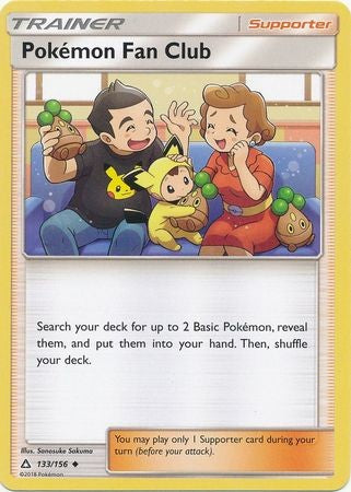 Pokémon Fan Club 133/156 Uncommon - Pokemon Ultra Prism