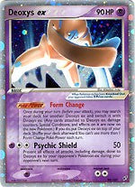 Pokemon EX Deoxys Holofoil Cards PokeOrder.com Pokemon EX Deoxys Holofoil Cards PokeOrder.com