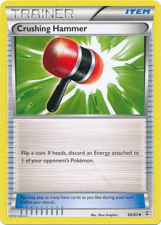 Crushing Hammer 60/83 Uncommon - Pokemon Generations Card