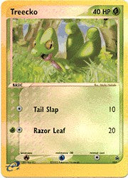 Pokemon Promo Card - Treecko Holofoil